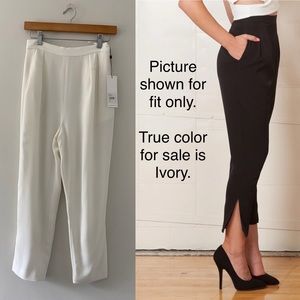Keepsake The Label Ivory Artline Pants Size Small